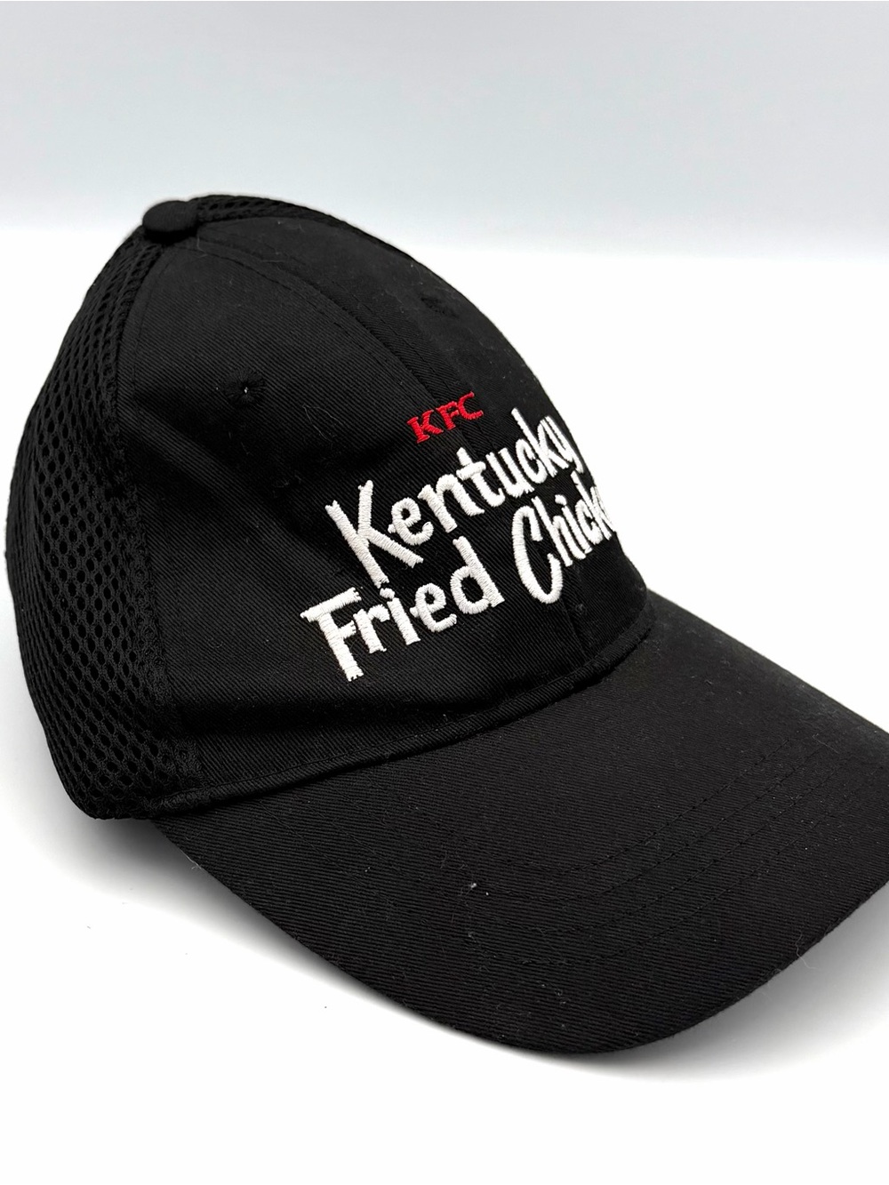 Black Kentucky Fried Chicken Mesh Back Cap